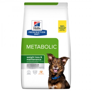 Foto Hill's - Prescription Diet Canine Metabolic Weight Management con Pollo per Cane da 4 Kg