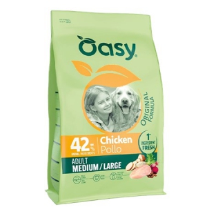 Foto Oasy Dry Dog Original - Adult Medium-Large Pollo 10 Kg
