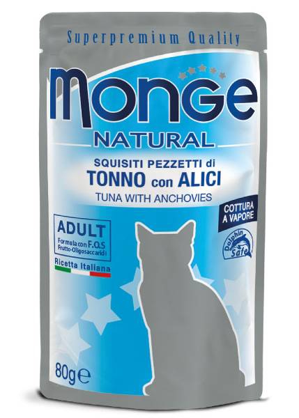 Foto Monge - Natural Buste al Tonno con Alici da 80g 