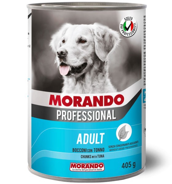 Foto Miglior Cane Professional - Adult Bocconi con Tonno da 405g