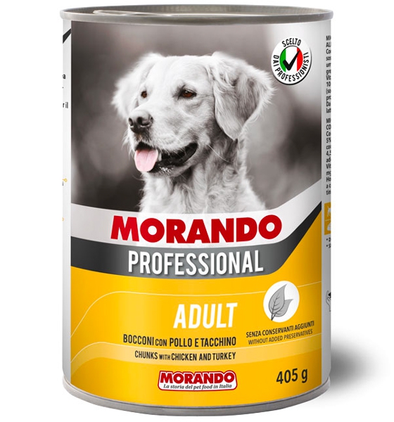 Foto Miglior Cane Professional - Adult Bocconi Pollo e Tacchino da 405g