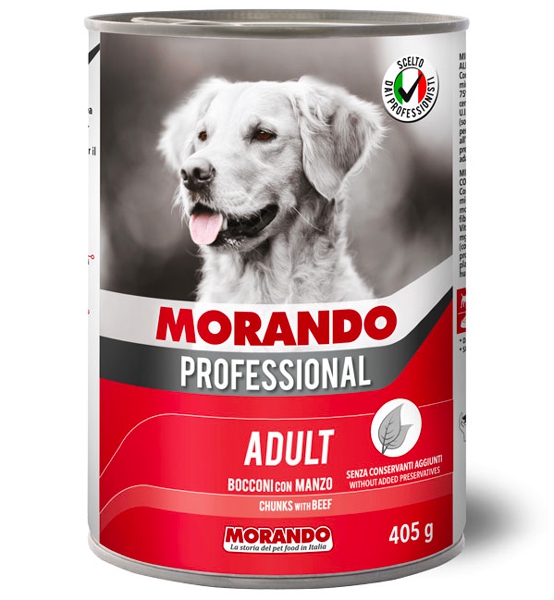 Foto Miglior Cane Professional - Adult Bocconi Manzo da 405g