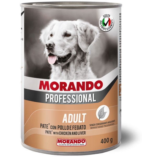 Foto Miglior Cane Professional - Adult Patè con Pollo e Fegato da 400g