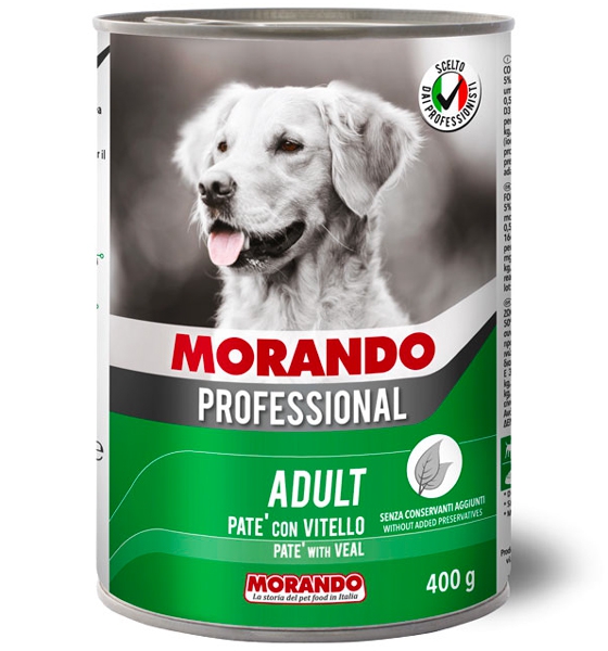 Foto Miglior Cane Professional - Adult Patè Vitello da 400g