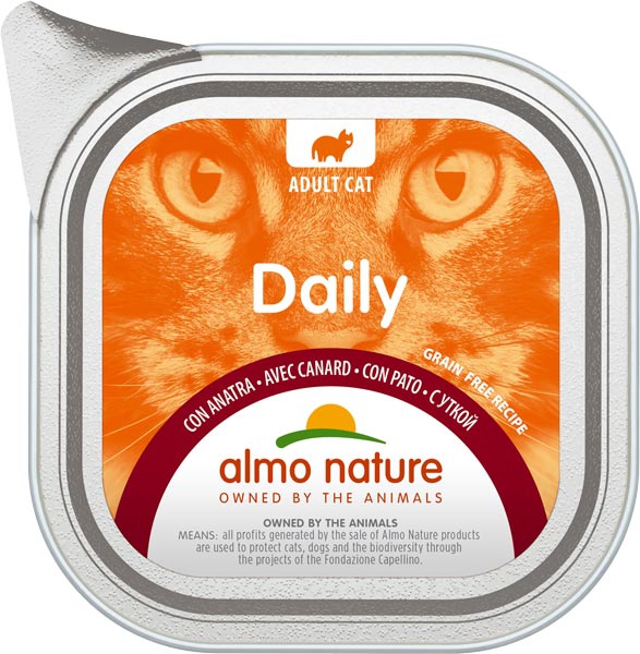 Foto Almo Nature - Daily con Anatra MULTIPACK 32 x 100gr