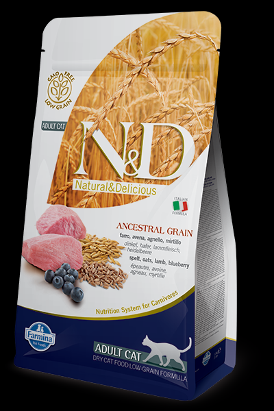 Foto Farmina N&D - Low Ancestral Grain Adult all' Agnello e Mirtillo 5 kg