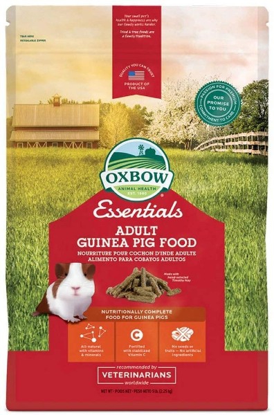 Foto Oxbow - Adult Guinea Pig per Cavie da 2,25 Kg