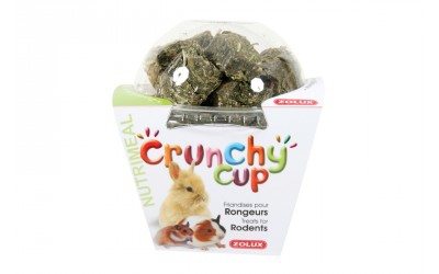 Foto Zolux - Crunchy Cup Blocchi Erba Medica e Carota da 200g