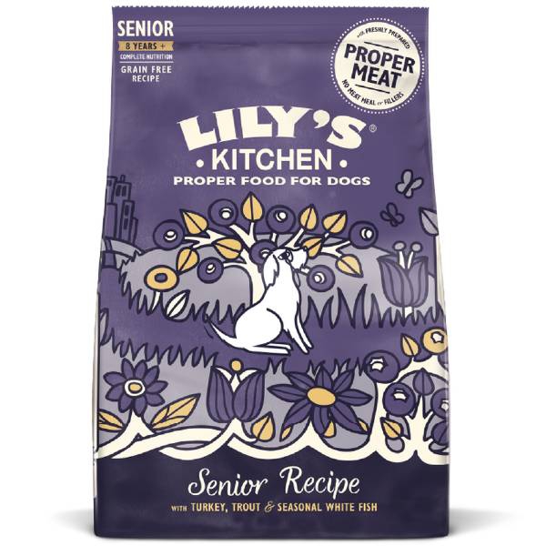 Foto Lily's Kitchen - Senior con Tacchino, Salmone e Trota da 2,5 Kg