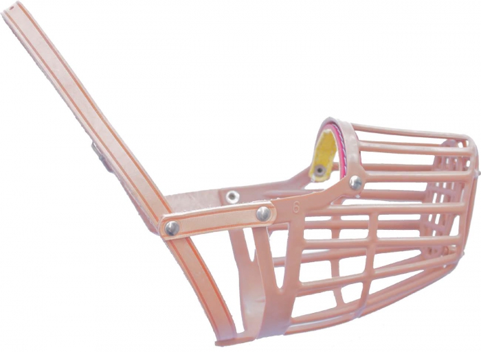 Foto Ballatore - Museruola in Plastica Mod. 500 Misura 7