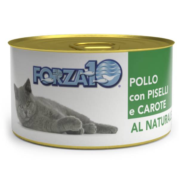 Foto Forza 10 - Al Naturale con Pollo, Piselli e Carote da 75g