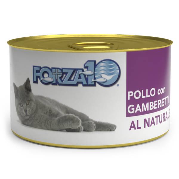 Foto Forza 10 - Al Naturale con Pollo e Gamberetti da 75g