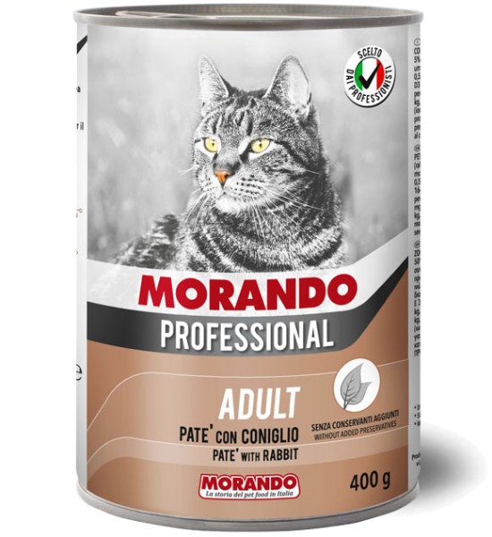 Foto Miglior Gatto Professional - Patè con Coniglio da 400g