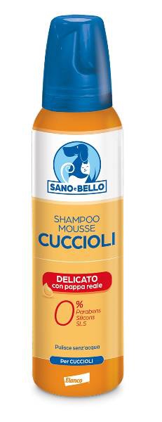 Foto Bayer - Shampoo Mousse Sano e Bello con Pappa Reale da 300ml