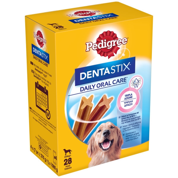 Foto Pedigree - Dentastix Large da 28 Pezzi