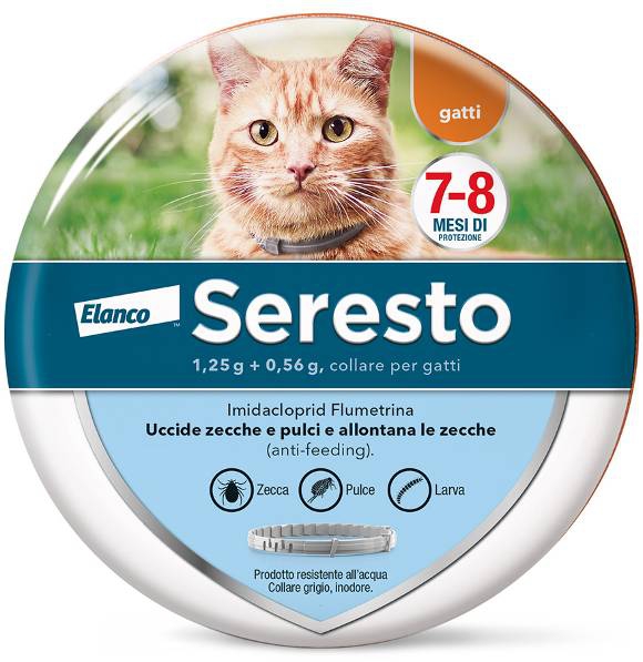 Foto Bayer Seresto - Collare Antiparassitario per Gatti