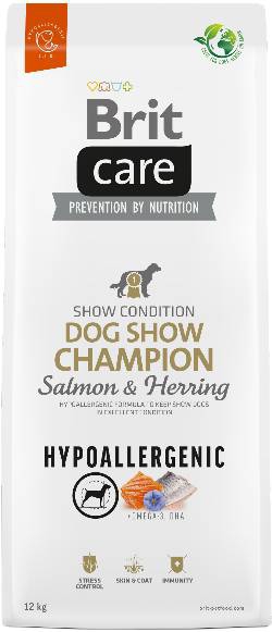 Foto Brit Care - Hypoallergenic Show Champion Salmon da 12 Kg