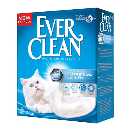 Foto Ever Clean - Extra Strong Unscented da 10 LT