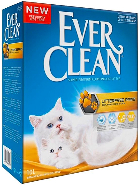 Foto Ever Clean - Litterfree Paws da 10 LT