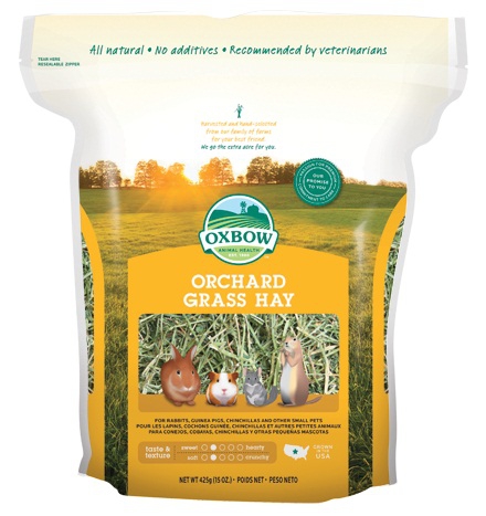 Foto Oxbow - Fieno Orchard Grass Hay da 425g