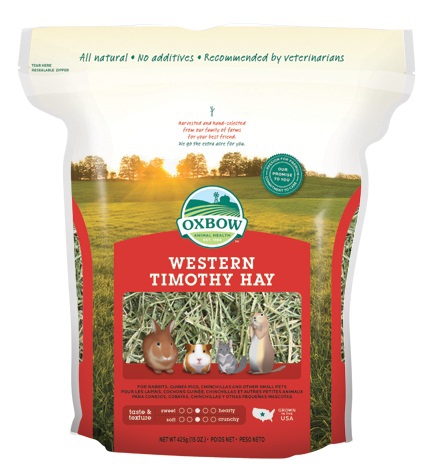 Foto Oxbow - Fieno Western Timothy Hay da 1,13 Kg