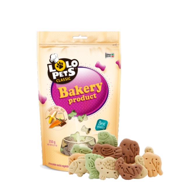 Foto Lolo Pets - Biscotti Mix da 350gr