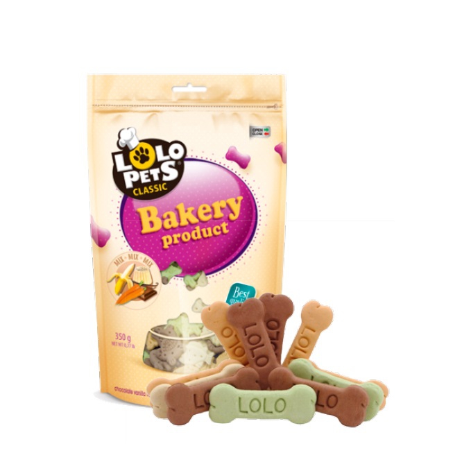 Foto Lolo Pets - Biscotti Mix M da 350gr