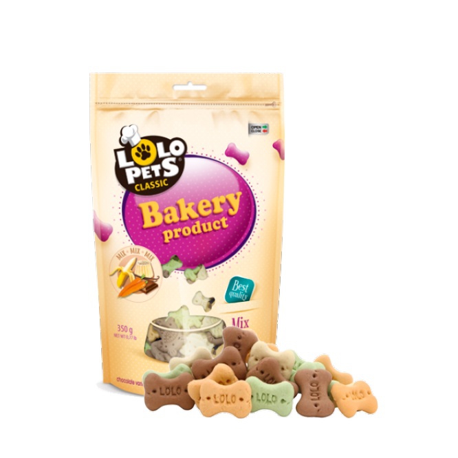 Foto Lolo Pets - Biscotti Mix S da 350gr