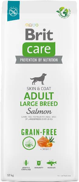 Foto Brit Care - Grain Free Adult Large Salmon da 12 Kg