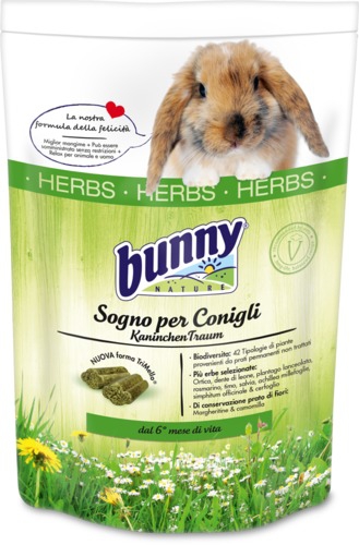 Foto Bunny - Sogno Erbe da 1.5 Kg