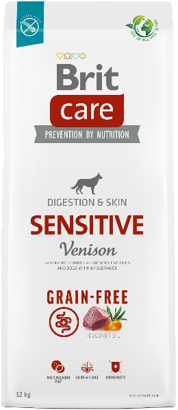 Foto Brit Care - Grain Free Sensitive Venison da 12 Kg 