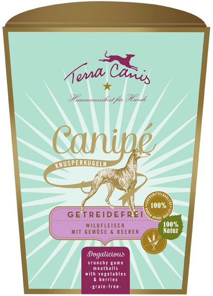 Foto Terra Canis - Canipè Grain-Free con Selvaggina, Verdure e Frutti di Bosco da 200g