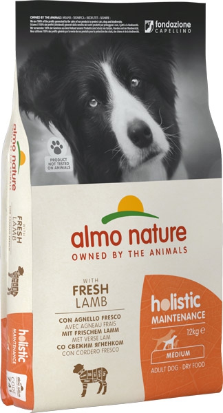 Foto Almo Nature - Holistic Adult Medium con Agnello e Riso da 12 Kg