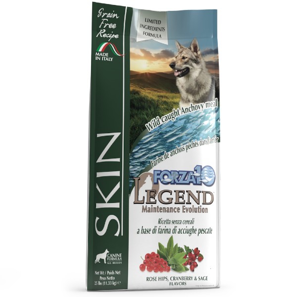 Foto Forza 10 - Legend Grain Free Skin da 11,34 Kg