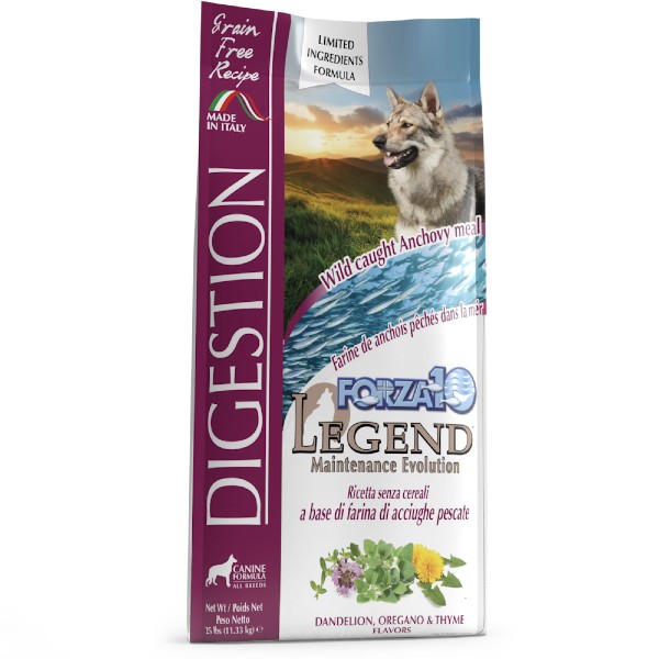 Foto Forza 10 - Legend Grain Free Digestion da 11,34 Kg