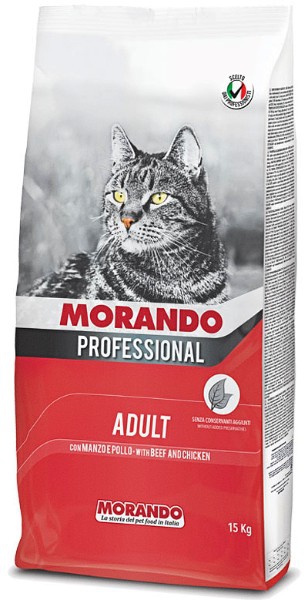 Foto Miglior Gatto Professional - Adult Manzo e Pollo da 15 Kg