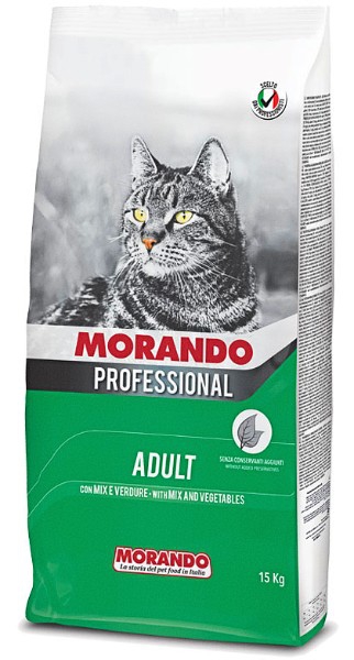 Foto Miglior Gatto Professional - Adult Mix con Verdure da 15 Kg