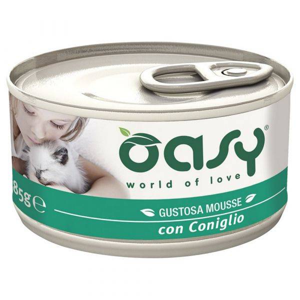 Foto Oasy - Mousse Adult con Coniglio da 85g