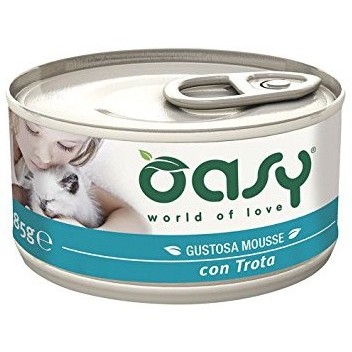 Foto Oasy - Mousse Adult con Trota da 85g