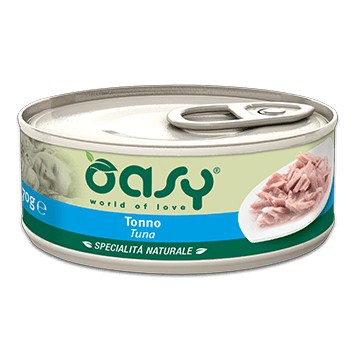 Foto Oasy - Specialità Naturale con Tonno da 70g