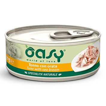 Foto Oasy - Specialità Naturale con Tonno e Orata da 70g