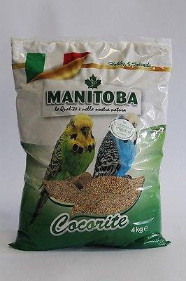 Foto Manitoba - Miscuglio Cocorite da 4 Kg