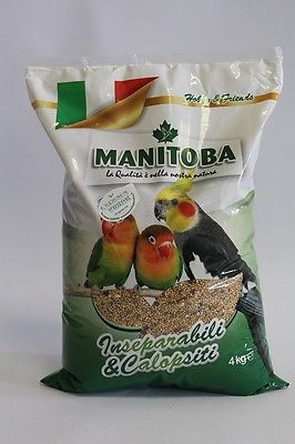 Foto Manitoba - Miscuglio Inseparabili Calopsiti da 4 Kg