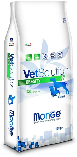 Foto Monge VetSolution - Obesity da 12 Kg