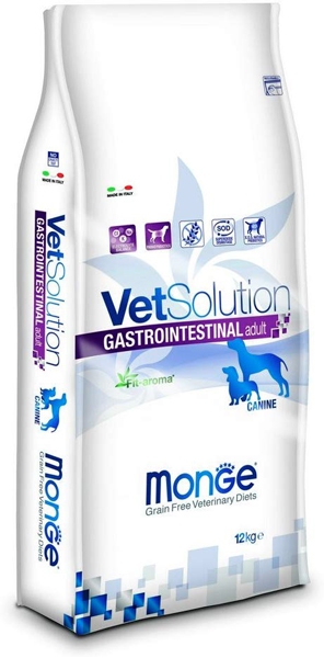 Foto Monge VetSolution - Gastrointestinal Adult da 12 Kg