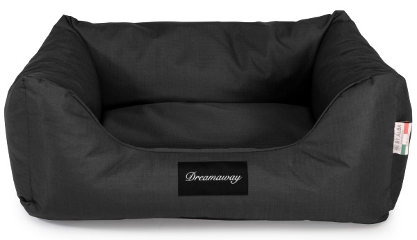 Foto Dreamaway - Petit Sofa Boston Black 120x100x28h cm