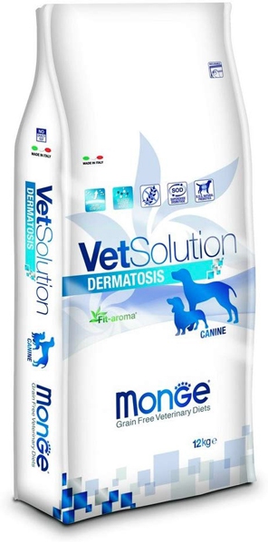 Foto Monge VetSolution - Dermatosis Adult da 12 Kg