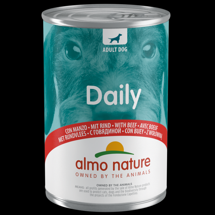 Foto Almo Nature - Daily con Manzo MULTIPACK 24 x 400gr 