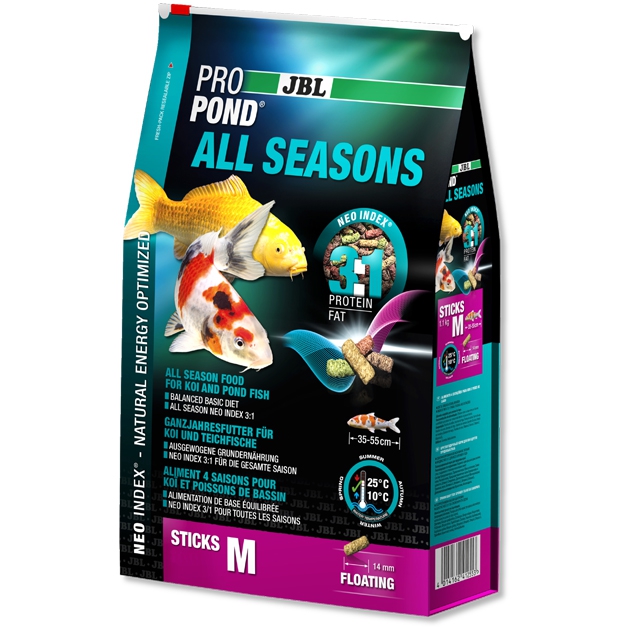 Foto JBL - Pro Pond All Seasons Sticks M da 7.5 Kg