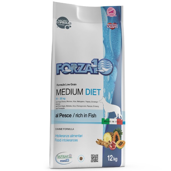 Foto Forza 10 - Medium Diet con Pesce da 12 kg